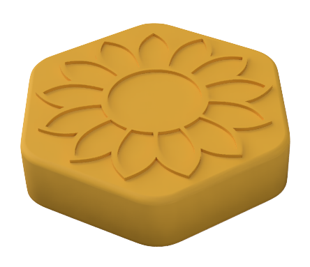Sunflower Bridge hardware device — 3D render